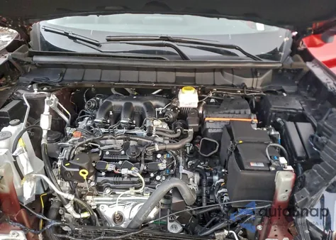 2024 Nissan Pathfinder Rock Creek z USA, uszkodzony, nr VIN 5N1DR3BD8RC310221